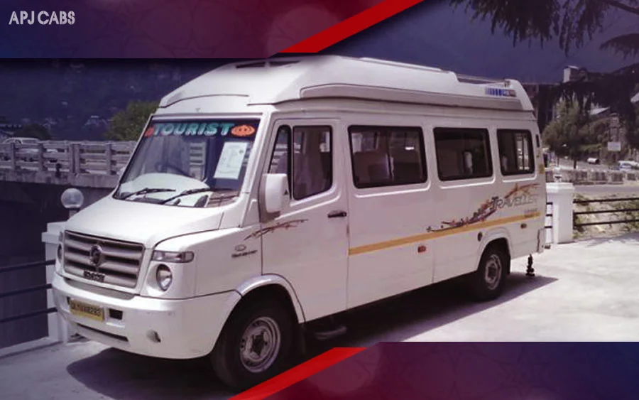 Tempo Traveller Rental ranchi