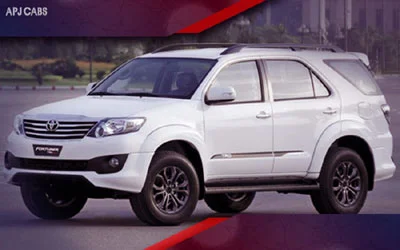 Fortuner Car Rental ranchi