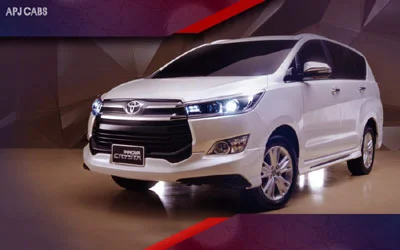 Innova Crysta Car Rental In ranchi